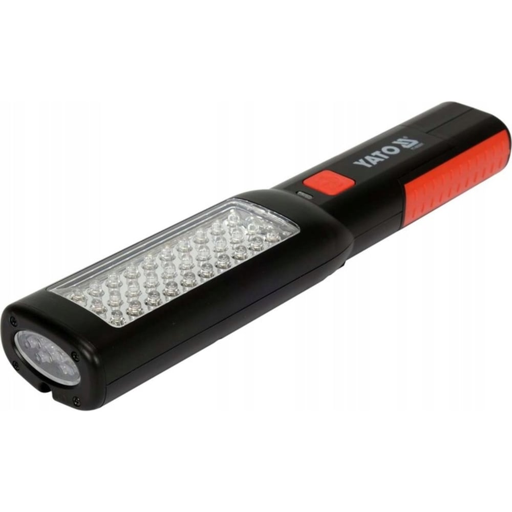 Аккумуляторная лампа-переноска YATO 30+7 LED 100лм YT-085051 - выгодная ...