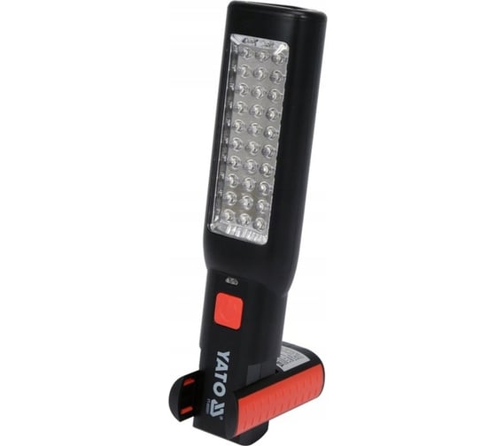 Аккумуляторная лампа-переноска YATO 30+7 LED 100лм YT-085051