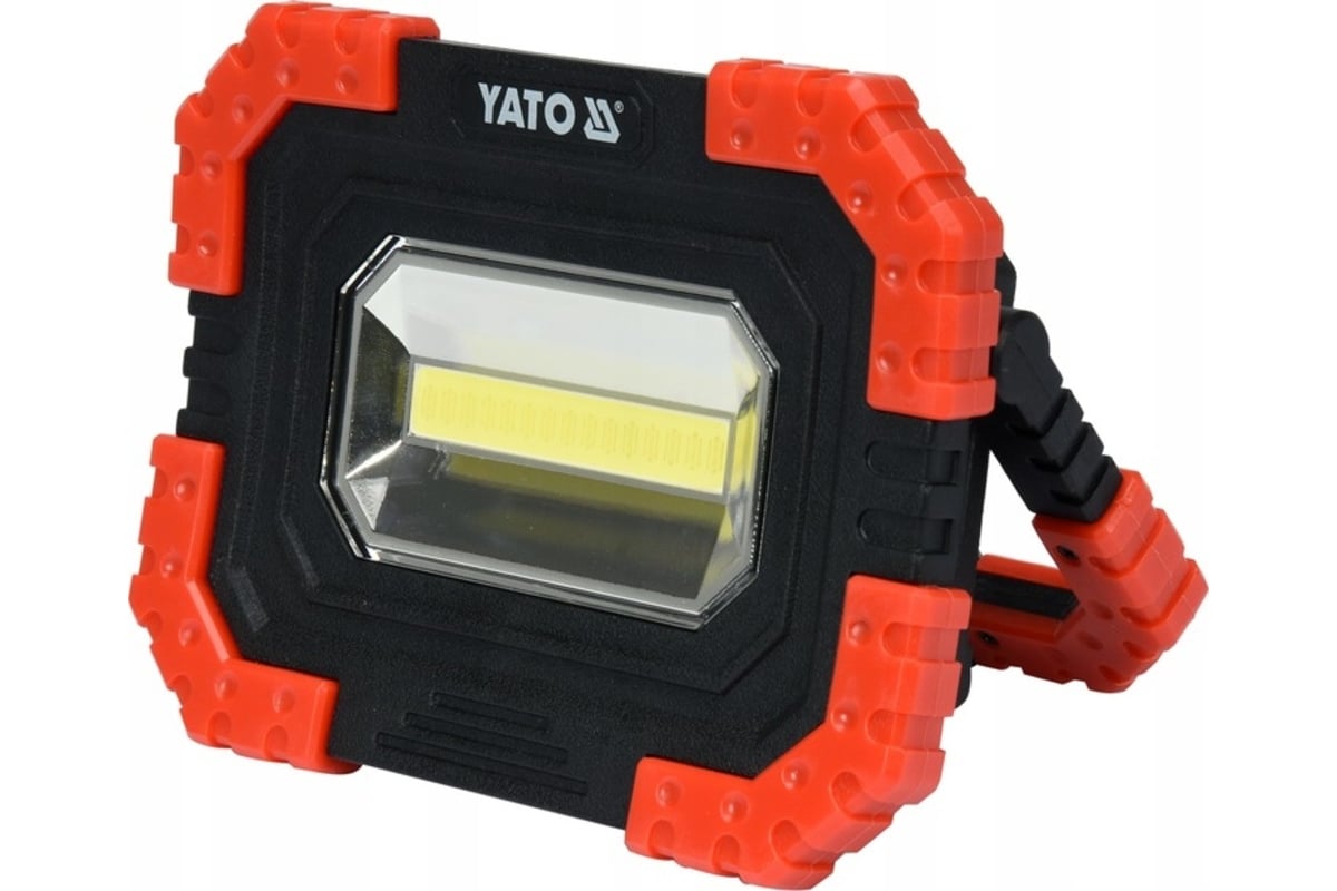Светодиодный переносной прожектор YATO 10Вт, 680лм YT-81821 - выгодная .