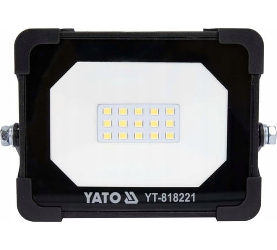 Светодиодный прожектор YATO SMD LED 10Вт 950 лм YT-818221