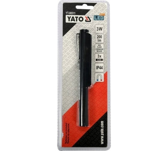 Фонарь инспекционный YATO с 3-мя режимами работы YT-08511 3827508511092 1