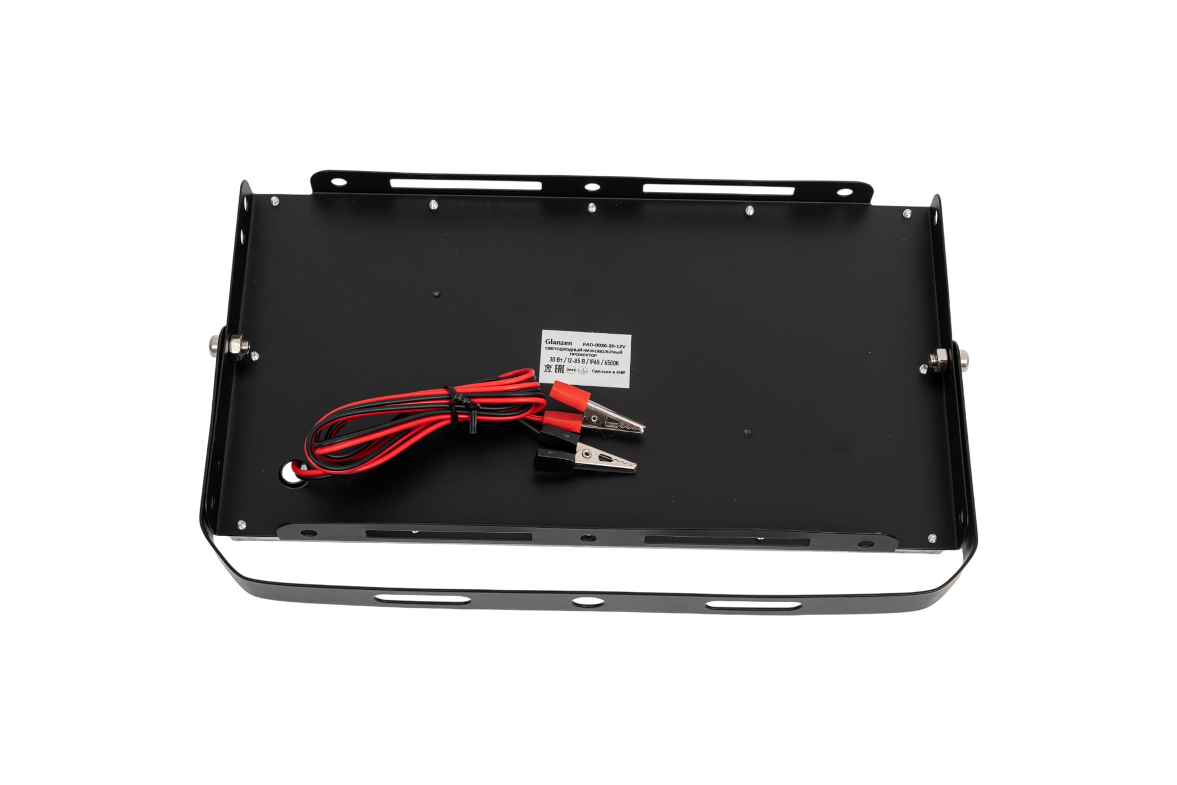 Светодиодный низковольтный прожектор GLANZEN FAD-0030-30-12V с