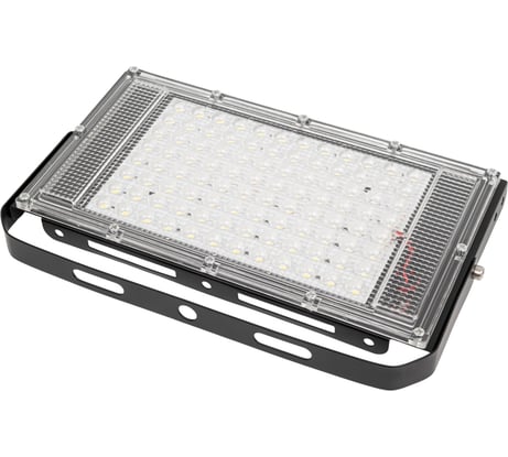 Светодиодный низковольтный прожектор GLANZEN FAD-0030-30-12V с зажимами "крокодил" КА-00009083