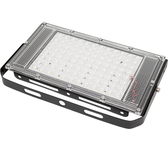 Светодиодный низковольтный прожектор GLANZEN FAD-0030-30-12V с зажимами "крокодил" КА-00009083 1