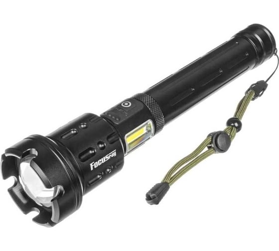 Фонарь Focusray 1260 30Вт xp90 1/20/40 2 шт. 26650 mah 628571 1