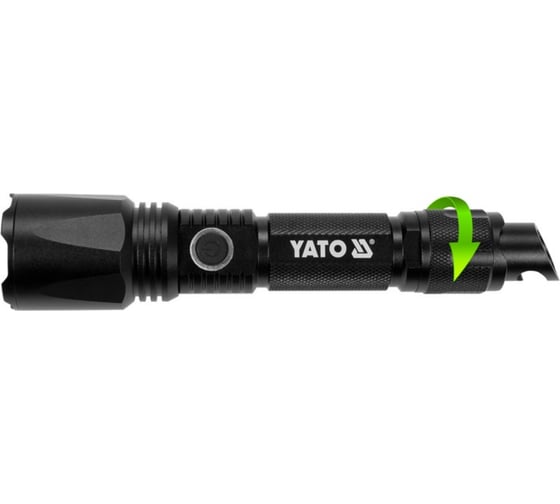 Аккумуляторный фонарь YATO 10 Вт 900 лм IP64 YT-08559