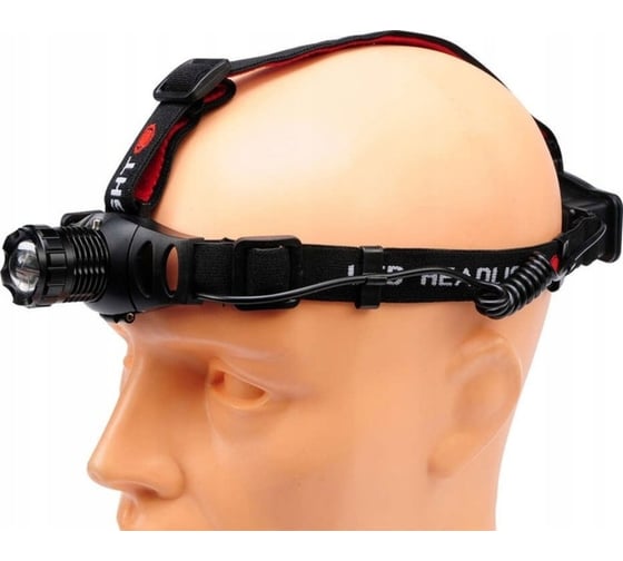 Налобный фонарь YATO 3Вт YT-08590