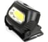 Налобный аккумуляторный фонарь, черный, COB 3Вт, 3 режима, пластик Ultraflash LED5359 13803 5