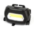 Налобный аккумуляторный фонарь, черный, COB 3Вт, 3 режима, пластик Ultraflash LED5359 13803 6