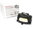 Налобный аккумуляторный фонарь, черный, COB 3Вт, 3 режима, пластик Ultraflash LED5359 13803 8