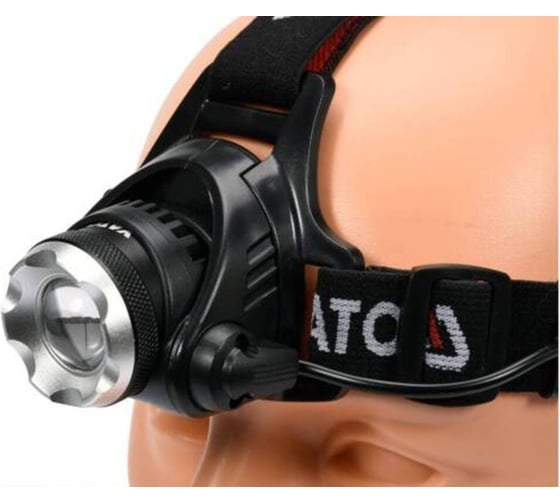 Налобный светодиодный фонарь YATO XM-L2 CREE 10Вт YT-08591