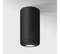 Накладной светодиодный светильник Elektrostandard onde 10w 4000k 25044/led чёрный a064194