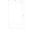 Накладной светодиодный светильник Elektrostandard onde 10w 4000k 25044/led чёрный a064194 2
