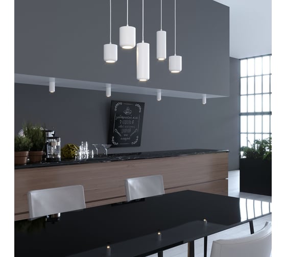 Накладной светодиодный светильник Elektrostandard onde 10w 4000k 25044/led белый a064195
