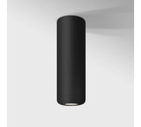 Накладной светодиодный светильник Elektrostandard onde 10w 4000k 25045/led чёрный a064196