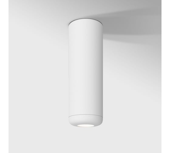 Накладной светодиодный светильник Elektrostandard onde 10w 4000k 25045/led белый a064197