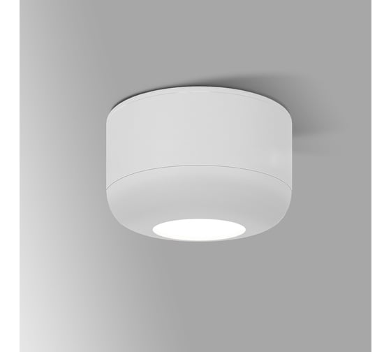 Встраиваемый светодиодный светильник Elektrostandard onde 7w 4000k 25088/led белый a064201 1