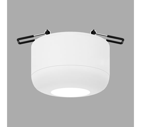Встраиваемый светодиодный светильник Elektrostandard onde 7w 4000k 25088/led белый a064201