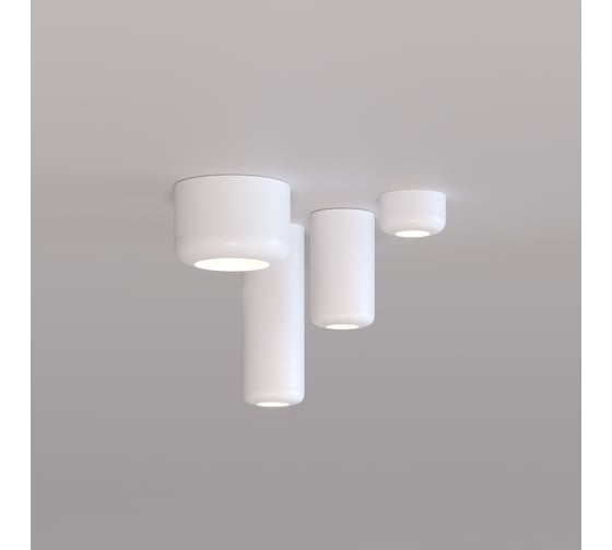 Встраиваемый светодиодный светильник Elektrostandard onde 7w 4000k 25088/led белый a064201