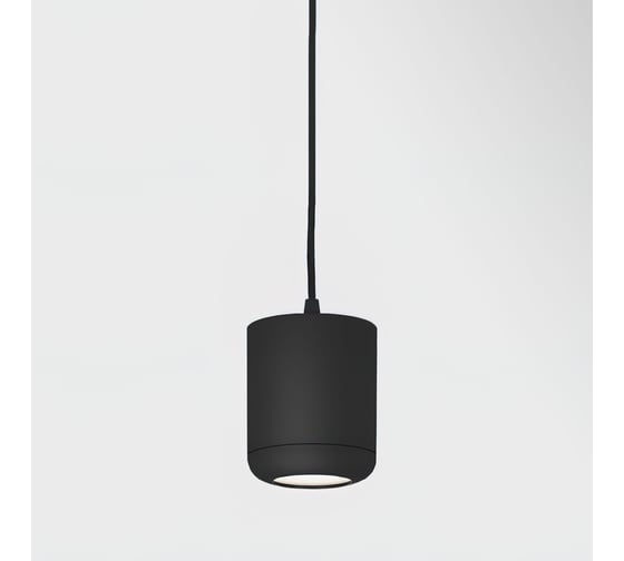 Подвесной светодиодный светильник Elektrostandard onde 15w 4000k 50249 led чёрный a064202