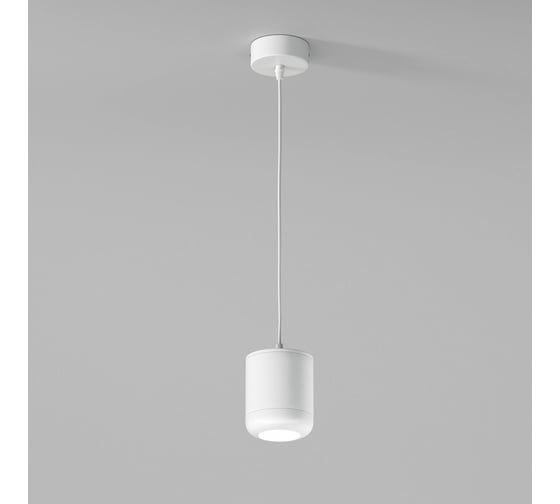 Подвесной светодиодный светильник Elektrostandard onde 15w 4000k 50249 led белый a064203