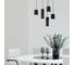 Подвесной светодиодный светильник Elektrostandard onde 10w 4000k 50250 led чёрный a064204 4