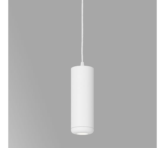 Подвесной светодиодный светильник Elektrostandard onde 10w 4000k 50250 led белый a064205