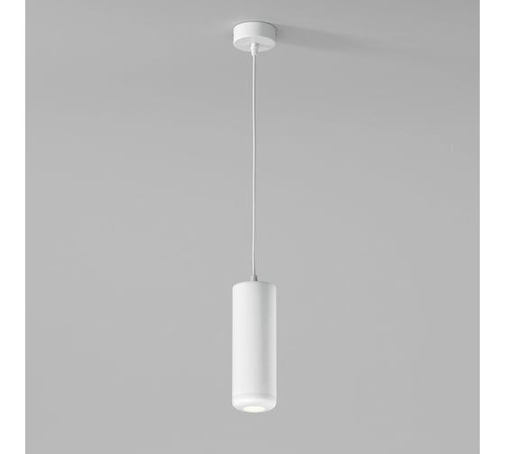 Подвесной светодиодный светильник Elektrostandard onde 10w 4000k 50250 led белый a064205