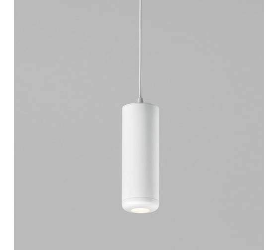Подвесной светодиодный светильник Elektrostandard onde 10w 4000k 50250 led белый a064205