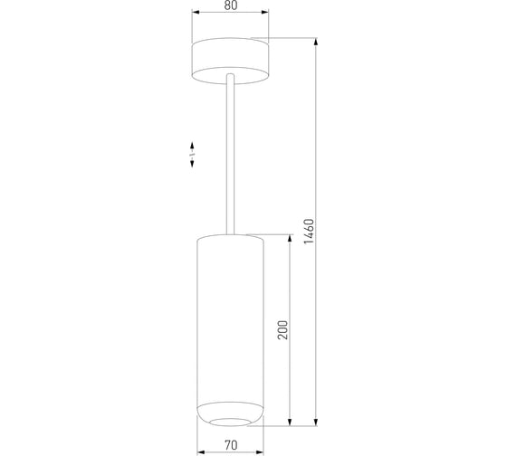 Подвесной светодиодный светильник Elektrostandard onde 10w 4000k 50250 led белый a064205