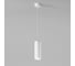Подвесной светодиодный светильник Elektrostandard onde 10w 4000k 50250 led белый a064205 4
