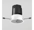 Потолочный светодиодный светильник Elektrostandard 10w 4000k 25090/led белый/хром a064611 4