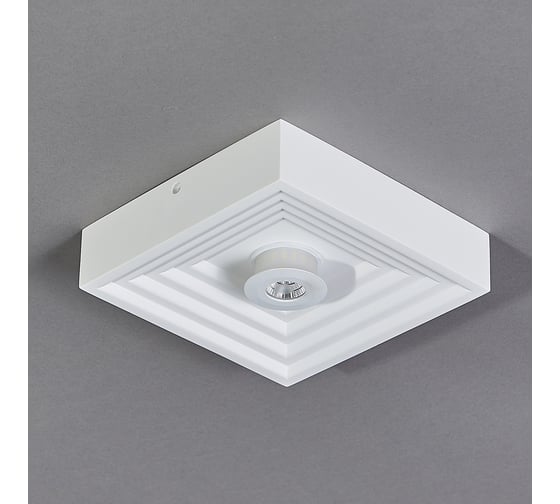 Настенно-потолочный светильник GESSO 700 LM 7W 10218/SG LED