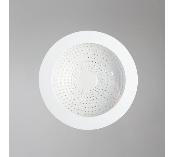 Встраиваемый спот ESCADA IP44 8W бел UMBRIA LED 001