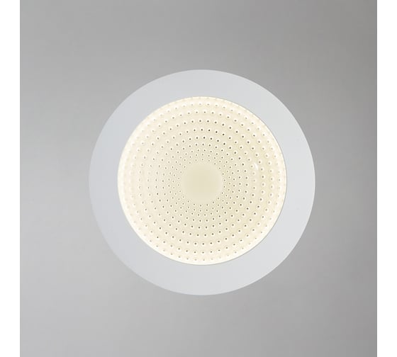 Встраиваемый спот ESCADA IP44 8W бел UMBRIA LED 001