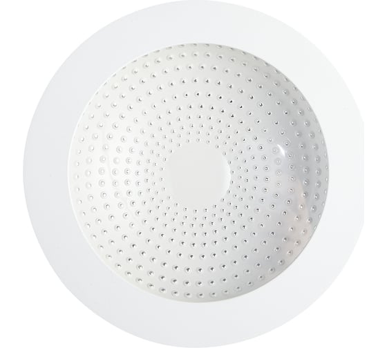 Встраиваемый спот ESCADA IP44 8W бел UMBRIA LED 001