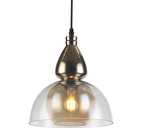 Подвесной светильник ESCADA E27*60W Gold/Amber 1153/1S