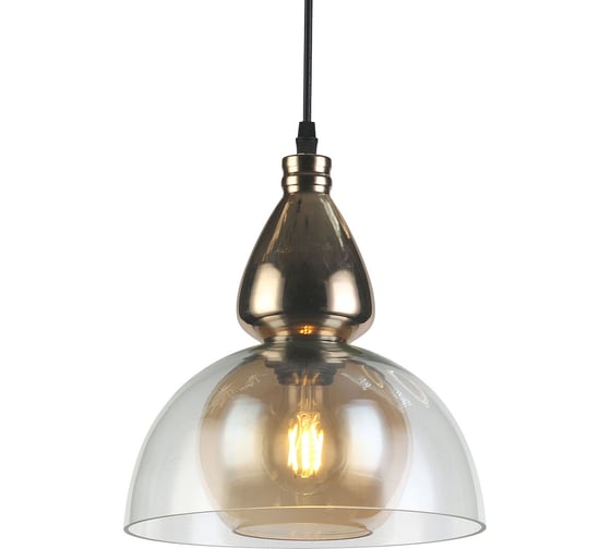 Подвесной светильник ESCADA E27*60W Gold/Amber 1153/1S