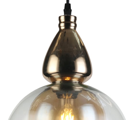 Подвесной светильник ESCADA E27*60W Gold/Amber 1153/1S