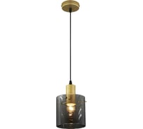 Подвесной светильник ESCADA E27*40W Gold/Black 1104/1S