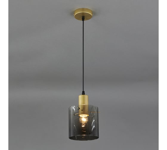 Подвесной светильник ESCADA E27*40W Gold/Black 1104/1S