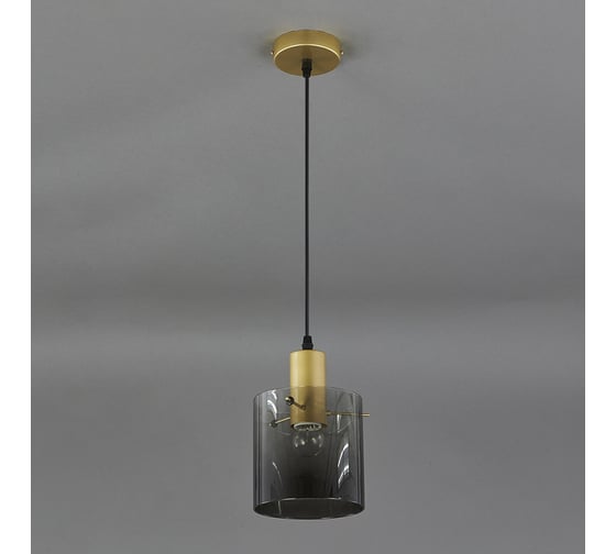 Подвесной светильник ESCADA E27*40W Gold/Black 1104/1S