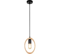 Подвесной светильник ESCADA E27*40W Black 10196/1S