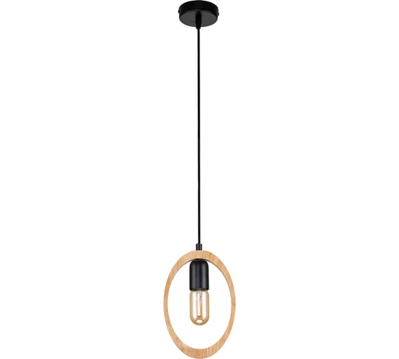 Подвесной светильник ESCADA E27*40W Black 10196/1S