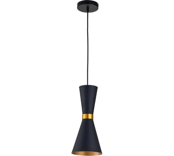 Подвесной светильник ESCADA 1133/1S E14*40W Black 1133/1S Black