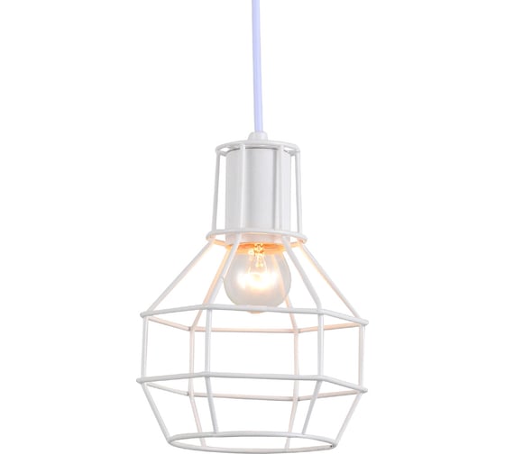 Подвесной светильник ESCADA 1129/1S E27*60W White 1129/1S (White)
