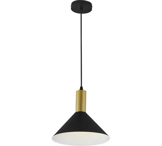 Подвесной светильник ESCADA 1108/1S E27*60W Black 1108/1S Black
