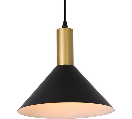 Подвесной светильник ESCADA 1108/1S E27*60W Black 1108/1S Black