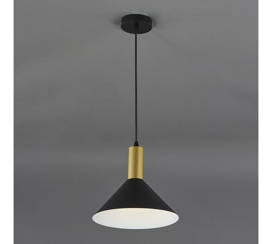 Подвесной светильник ESCADA 1108/1S E27*60W Black 1108/1S Black