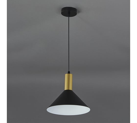 Подвесной светильник ESCADA 1108/1S E27*60W Black 1108/1S Black